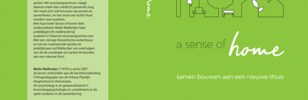 Nieuwe editie handboek ‘a sense of home’